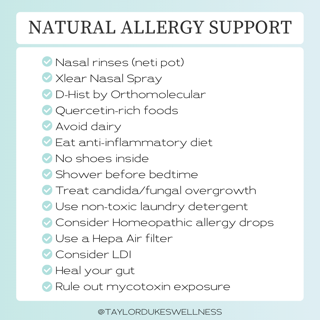 Natural Allergy Support