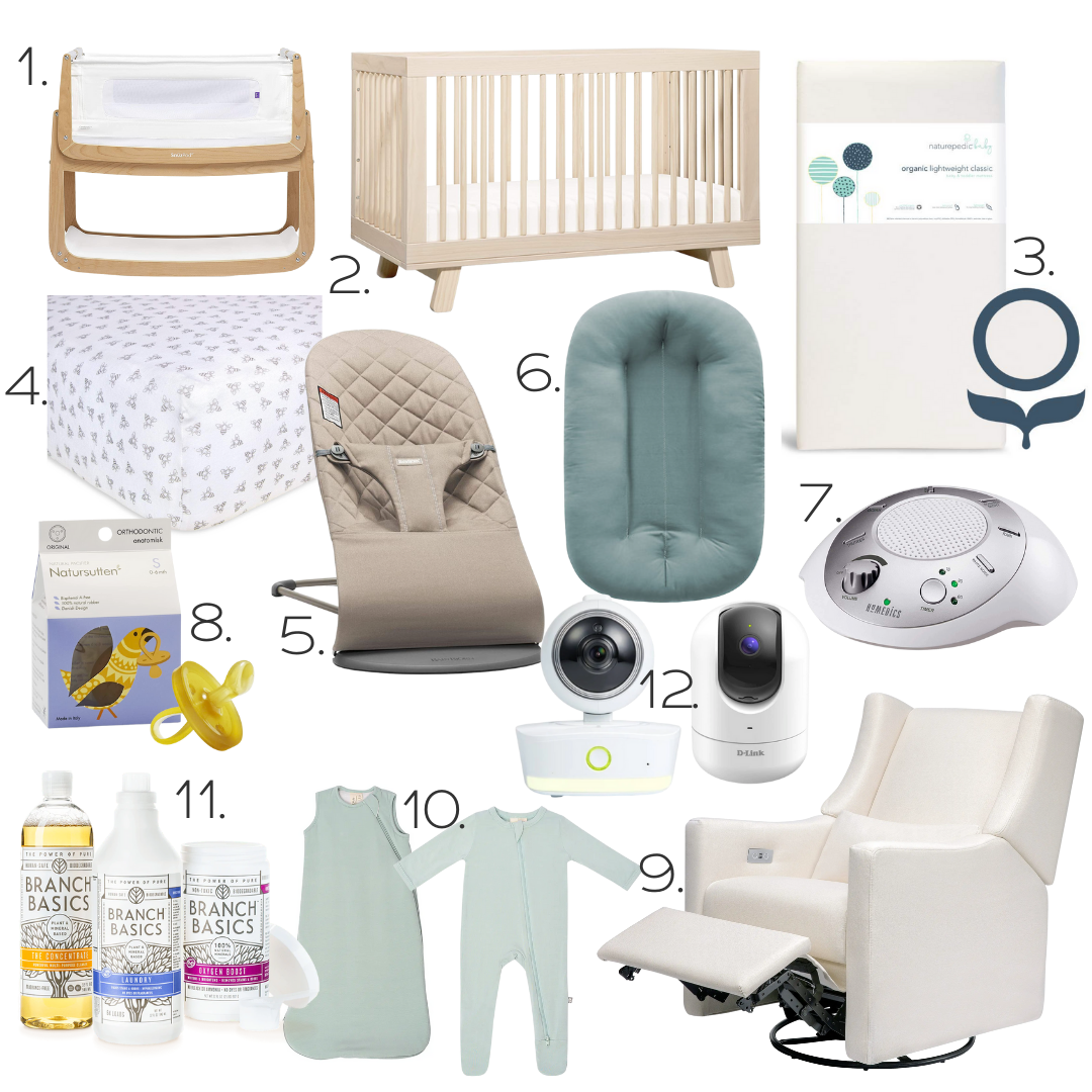 11 Must Have Items for your Newborn Baby