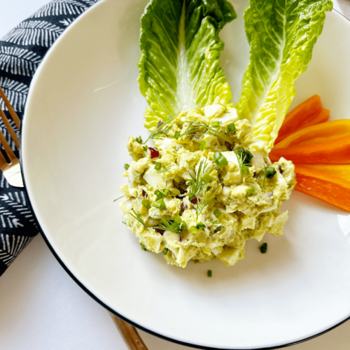 Avocado Egg Salad - Taylor Dukes Wellness
