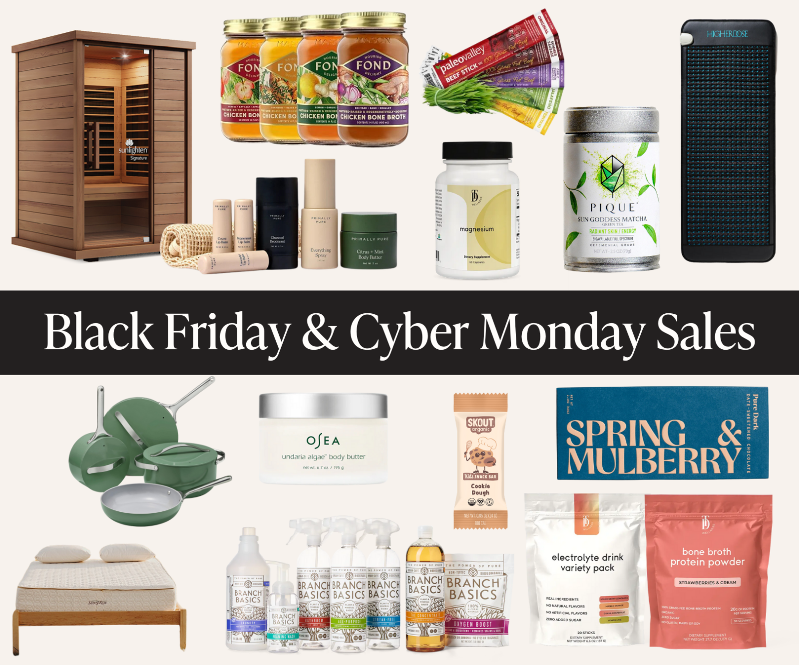 2024 Black Friday + Cyber Monday Sales Taylor Dukes Wellness